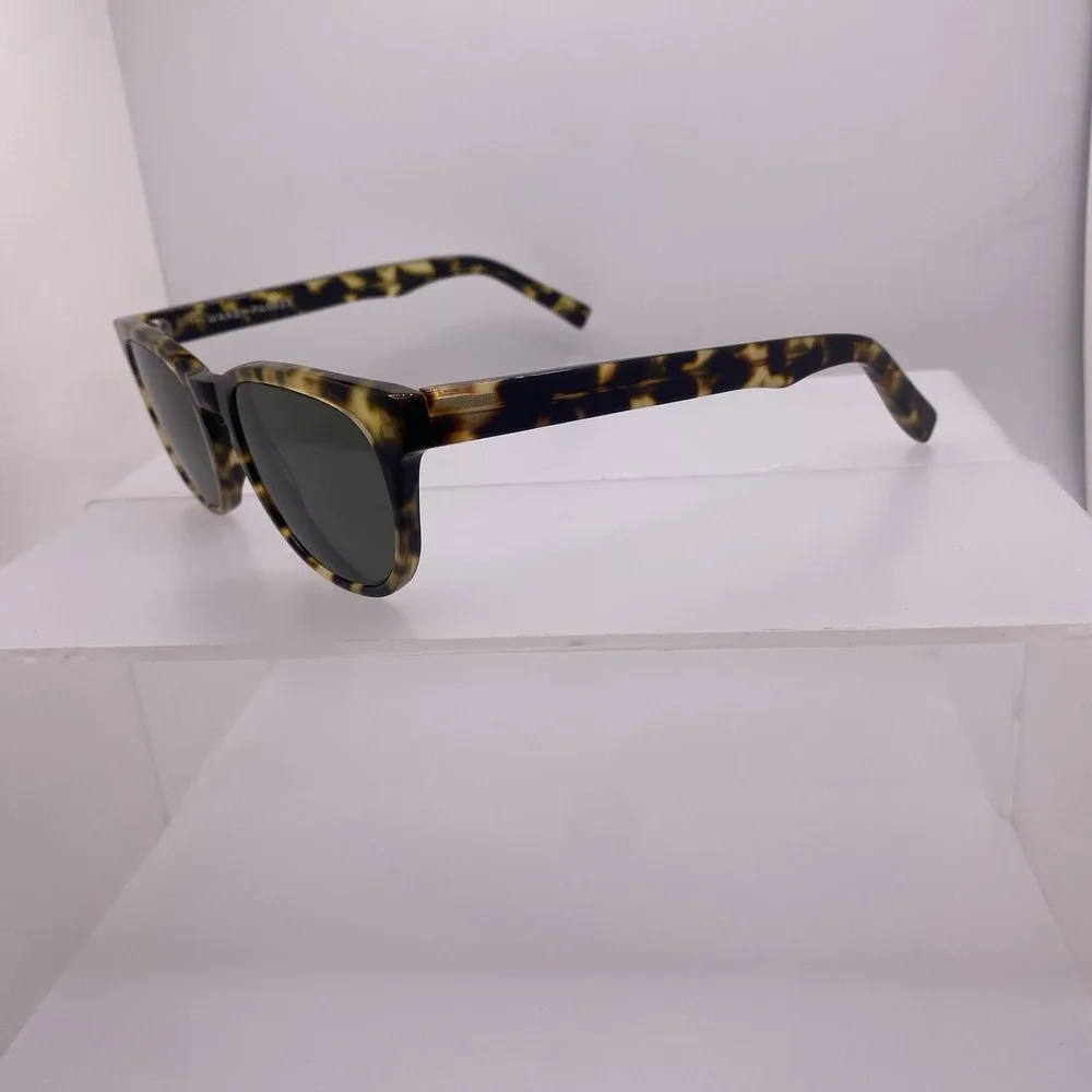 Warby Parker Sunglasses FRAME ONLY Preston 235 49-20-140 Tortoise Brown 844